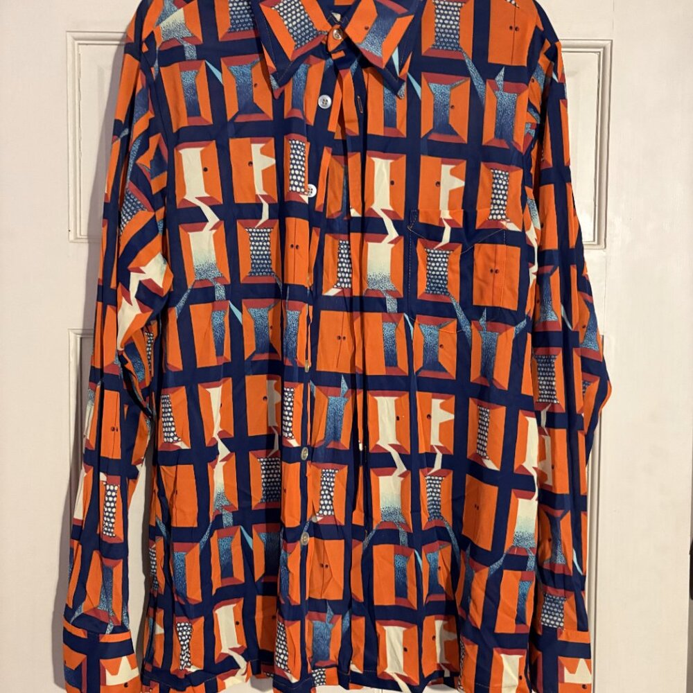 King Size Clothes - Vintage Men's Shirt